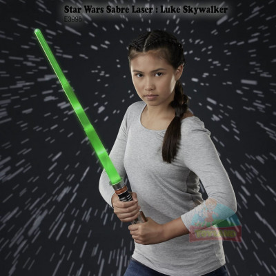 Star Wars Sabre Laser : Luke Skywalker-E3996